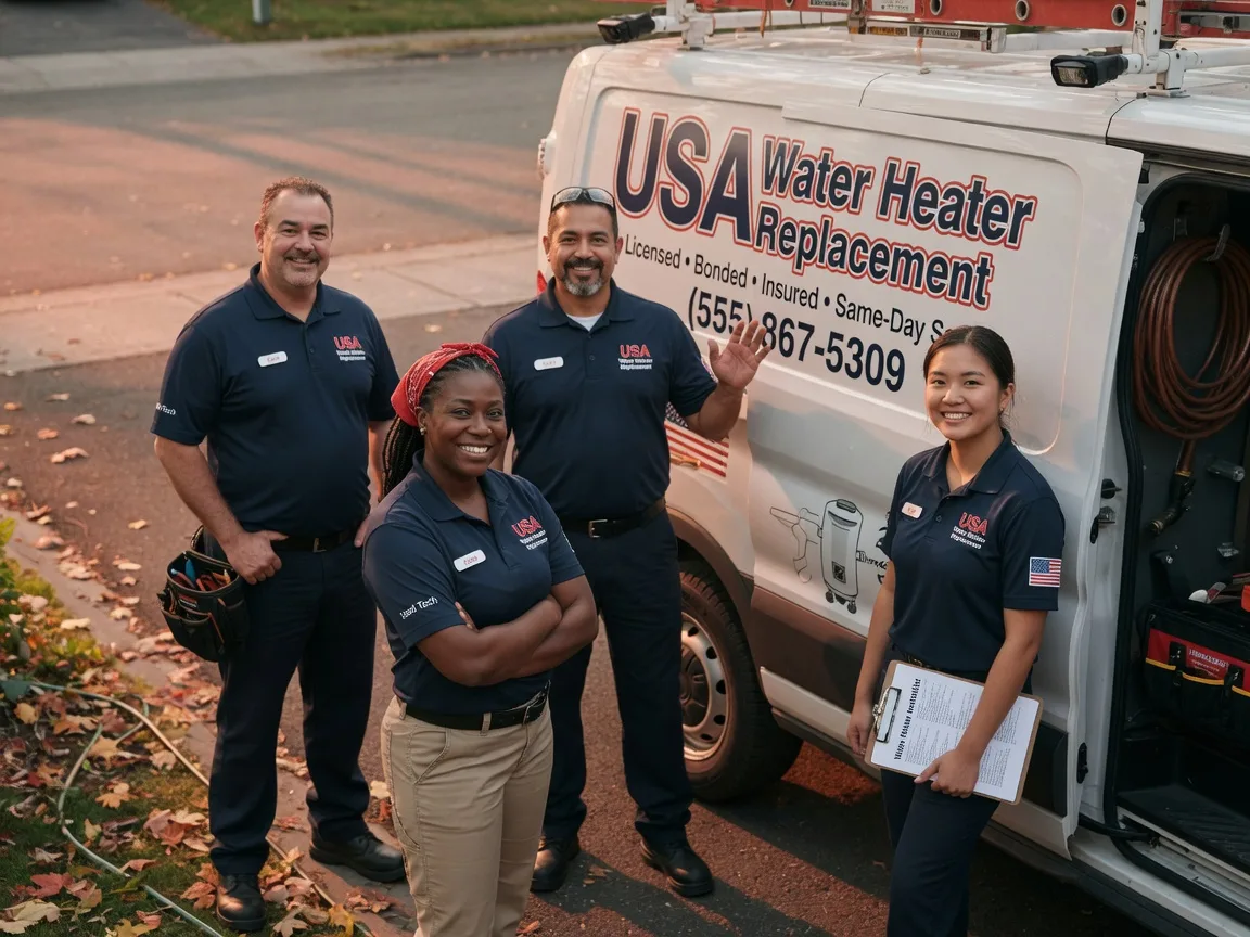 Water Heater Replacement company in Union, OR